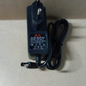 9296 adaptor adapter 9v 9volt 9 volt 1a 1ampere 1 ampere m mp jah-0910 original