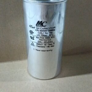 9307 kapasitor capacitor ac running runing 45uf 45mf 45 uf mf 40v 450v mc