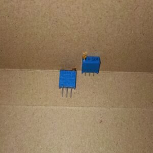 9311 trimpot vr multiturn multi turn 3296 baoter 500k 504 w504 china rrt