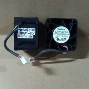 9318 fan kipas nidec ultraflo 4cm 4c4 12v 12volt 12 volt bearing w40s12bub5-07
