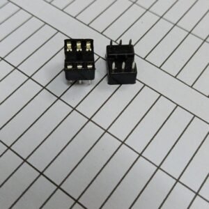 9322 socket soket ic 6pin 6kaki 6p 6 pin kaki