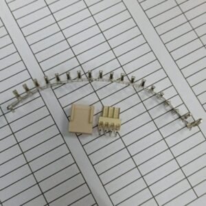 9332 konektor connector molek molex 2510 4p 4pin 4 male female + pin