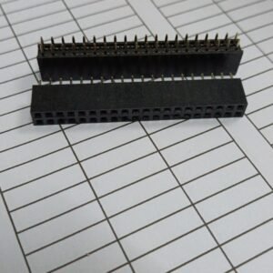 9340 female header tulang ikan cewek 2x20 2*20 40pin 40 pin 40kaki kaki