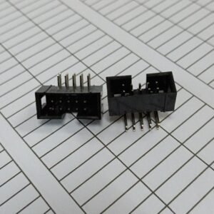 9341 header box tulang ikan male dengan kotak kaki siku L 2x5 10p 10pin