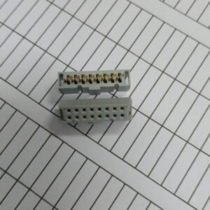 9344 jack jek jeck socket soket idc ide 2x8 8x2 16p 16pin 16 pin female