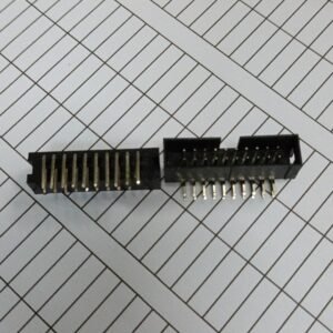 9345 header box tulang ikan male dengan kotak kaki siku L 2x10 20p 20pin