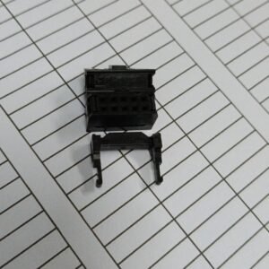 9348 jack jek jeck socket soket idc ide 2x5 5x2 10p 10pin 10 pin female