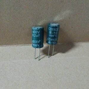 9354 kapasitor capacitor elco elko 8.2uf 8,2uf 8u2 8.2 8,2 uf 400v 400volt 400 volt