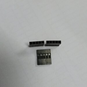 9357 jack jeck jek blackhousing female tulang ikan header 5p 5pin 5 pin