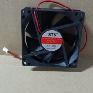 9373 fan kipas 8x8 8cm 8 cm 12v 12vdc 12 vdc 12volt 12 volt sts 8025hs 0.25a