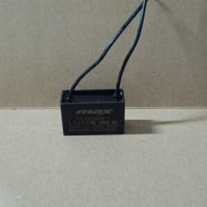9382 kapasitor capacitor ac kipas kotak 1.5uf 1,5uf 1.5 1,5 uf max