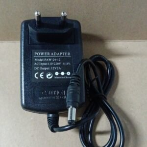9383 adaptor adapter power supply suply psu 12v2a 12v 2a paw-24-12 12volt