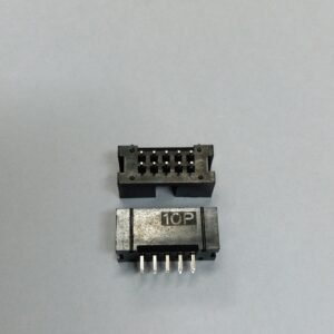 9386 header box tulang ikan male dengan kotak kaki Lurus 2x5 10p 10pin 10 pin