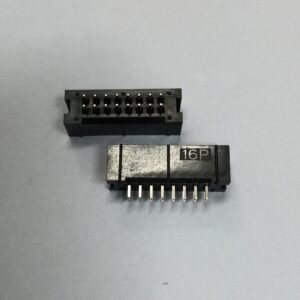 9387 header box tulang ikan male dengan kotak kaki Lurus 2x8 16p 16pin 16 pin