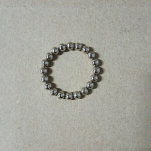 9430 magnet bulat bundar bola silver neodymium neodium ball 5mm 5 mm