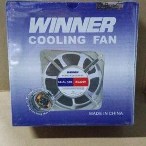 9433 kipas fan winner winer 12cm 12 cm 12x12 220v 220vac 220volt ac pln