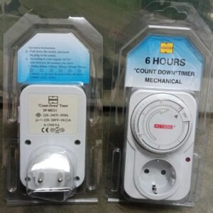 9437 6 hours jam count down timer mechanical mekanikal kitani