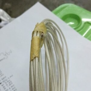 9438 kabel tahan panas cable heat proof braided slave 2.5mm 2,5mm