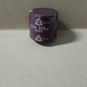 9444 kapasitor capacitor elco elko 680uf 680 uf 250v 250volt 250 volt samyoung korea