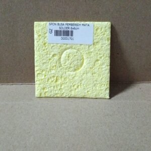 9451 spon spons busa pembersih mata solder 6x6 6cm 6 cm 6x6cm