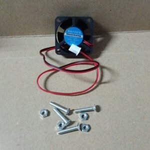 9454 kipas fan 3x3cm 3x3 3 cm 5v 5volt 5 volt dc plus mur baut set