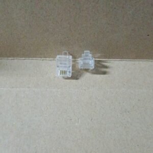 9459 jack jek jeck kepala colokan telepon telfon rj11 rj10 4p 4pin 4 pin