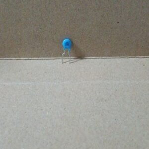 9465 kapasitor capacitor milar mylar keramik biru 101k 1kv 100pf 101 100 pf