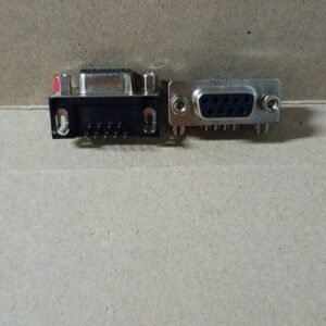 9470 konektor connector serial db9 db 9 pcb mount hitam