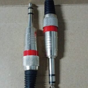 9472 jack jek jeck kepala colokan akai mic toa microphone stereo 6.5mm