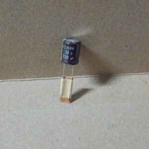 9482 kapasitor capacitor elco elko 120uf 120 uf 35v 35volt 35 volt nippon chemicon