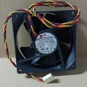 9486 kipas angin fan dc brushless 12v 12volt 12 volt 12vdc dc 8x8 8cm 3pin 3kabel