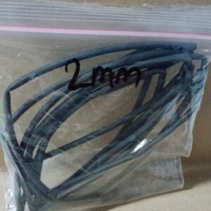 9496 heatshrink heat shrink tube tubing selongsong panas ciut 2mm 2 mm 1m