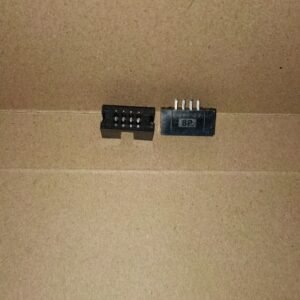 9506 konektor connector idc ide header tulang ikan box kotak male 8p 8pin 8 pin 2x4