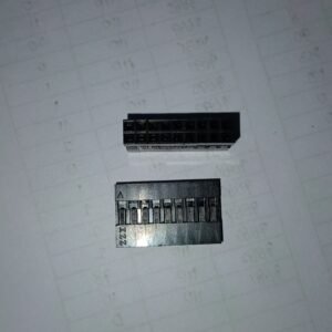 9508 jack jeck jek blackhousing female tulang ikan header 9p 9pin 9 pin