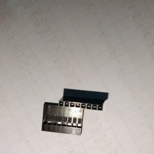 9511 jack jeck jek blackhousing female tulang ikan header 8p 8pin 8 pin