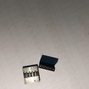 9514 jack jeck jek blackhousing female tulang ikan header 5p 5pin 5 pin