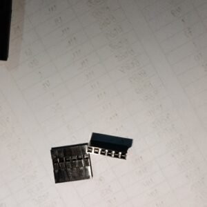 9515 jack jeck jek blackhousing female tulang ikan header 6p 6pin 6 pin