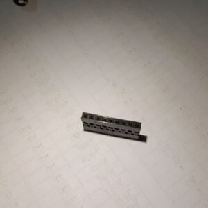 9516 jack jeck jek blackhousing female tulang ikan header 9p 9pin 9 pin