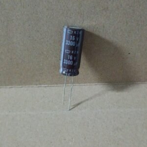 9519 kapasitor capacitor elco elko 3300uf 3.300 3300 uf 3.300uf 16v 16volt