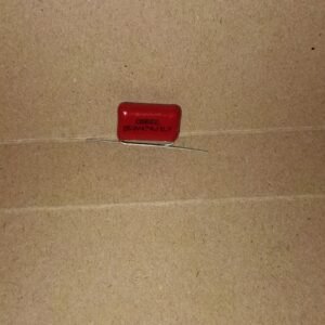 9520 kapasitor capacitor milar mylar merah 474j250v 474j 474 250v 250volt