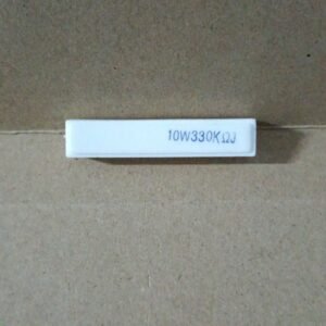 9522 resistor r tahanan 10w330krj 10w 10watt 10 watt 330k 10w330k