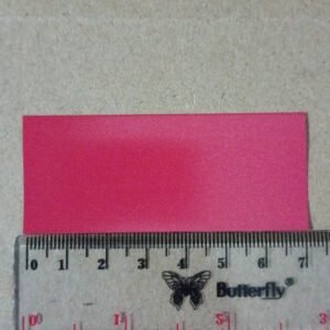 9523 plastik plastic wraping wrap cover label baterai pelindung 18650 merah red