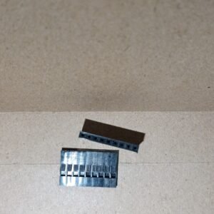 9537 jack jeck jek blackhousing female tulang ikan header 9p 9pin 9 pin