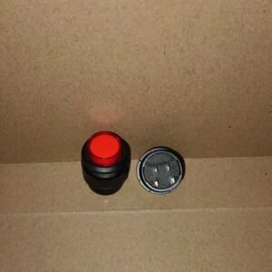 9547 push on off switch saklar lampu nyala led merah 16mm 16 mm 4p 4pin 4kaki 4 pin kaki