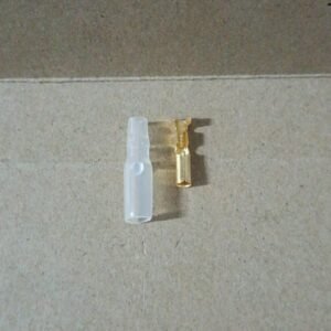 9549 socket soket motor bulat female cewek cewe gold plus cover