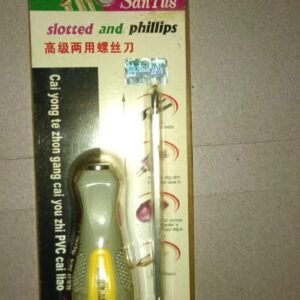 9551 obeng bolak balik plus minus santus 4x75 st-9018 st-9018n taiwan