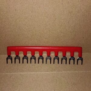 9555 skun konektor jumper terminal block blok model y cbd10 tbd10 tbr10 merah