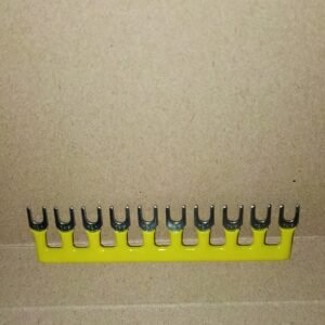9556 skun konektor jumper terminal block blok model y cbd10 tbd10 tbr10 kuning