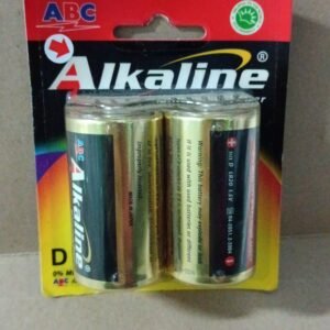9563 baterai battery batre batrai abc alkaline alkalin size D besar LR20