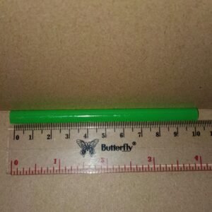 9566 gluestick glustik glue stick stik lem lilin bakar kecil 10cm hijau green